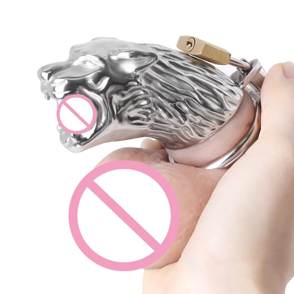 Tame the BEAST Stainless Steel Penis Chastity