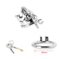Punisher the Lion Stainless Steel Chastity