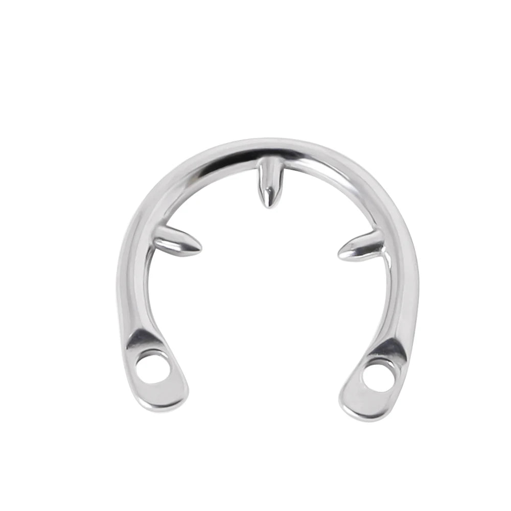 Punisher the Lion Stainless Steel Chastity