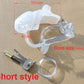 Soft Spiked Silicone Chastity Cage