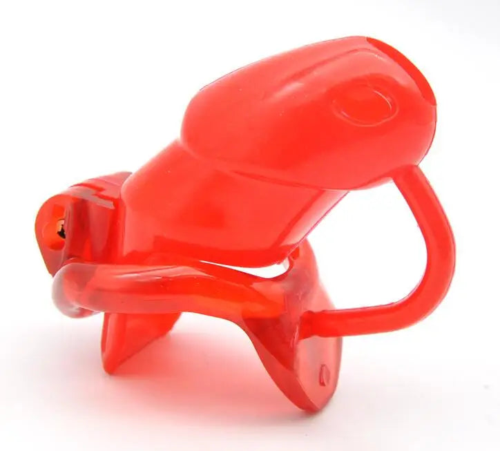 Soft Spiked Silicone Chastity Cage