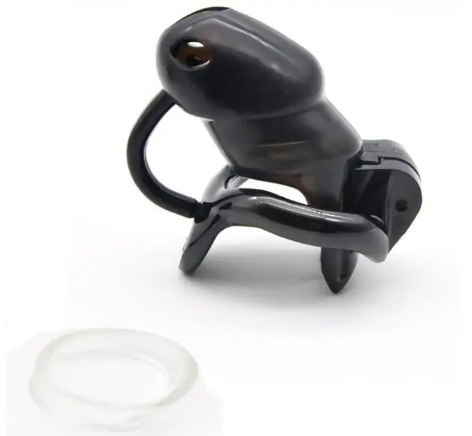 Soft Spiked Silicone Chastity Cage