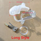 Soft Spiked Silicone Chastity Cage