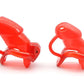 Soft Spiked Silicone Chastity Cage