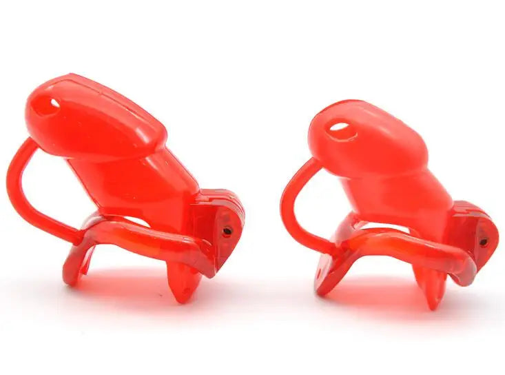 Soft Spiked Silicone Chastity Cage