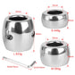 Stainless Steel Screw-on Barrel Ball Weights