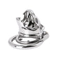 Punisher the Lion Stainless Steel Chastity