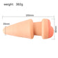 2 in 1 Bum Plug + Silicone Cum Tunnel