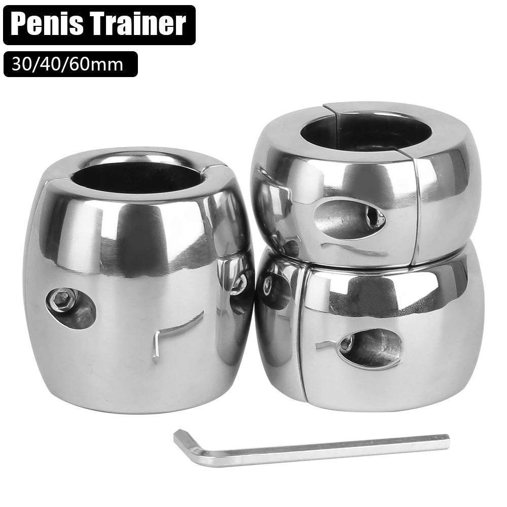 Stainless Steel Screw-on Barrel Ball Weights