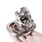 Punisher the Lion Stainless Steel Chastity