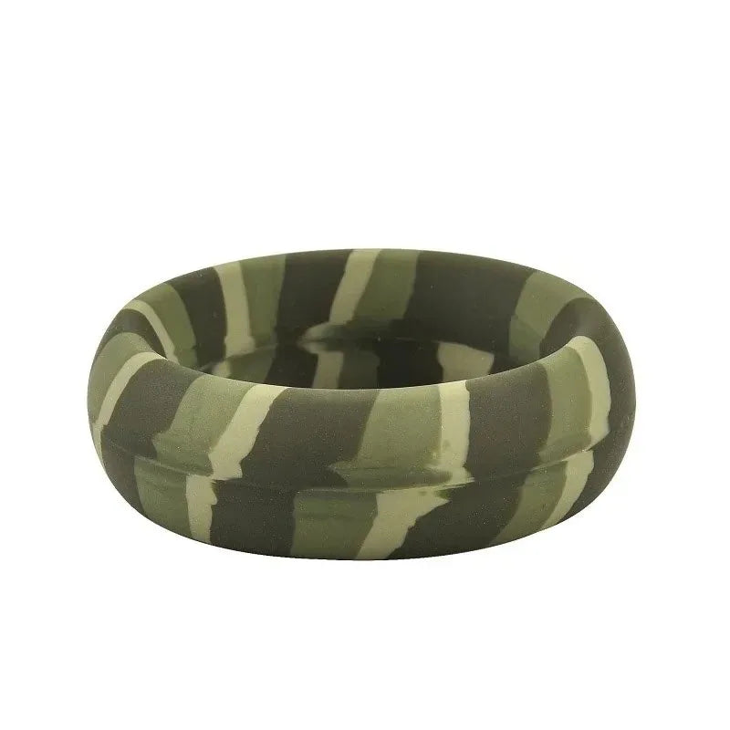 Camouflage King Silicone Erection Ring