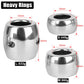 Stainless Steel Screw-on Barrel Ball Weights