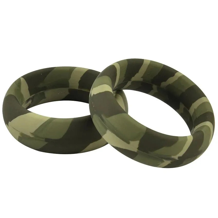 Camouflage King Silicone Erection Ring