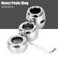 Stainless Steel Screw-on Barrel Ball Weights