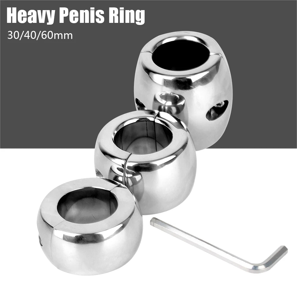 Stainless Steel Screw-on Barrel Ball Weights
