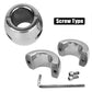 Stainless Steel Screw-on Barrel Ball Weights